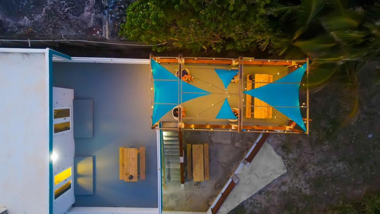Hotel The Surfing Turtle Luquillo Esterno foto