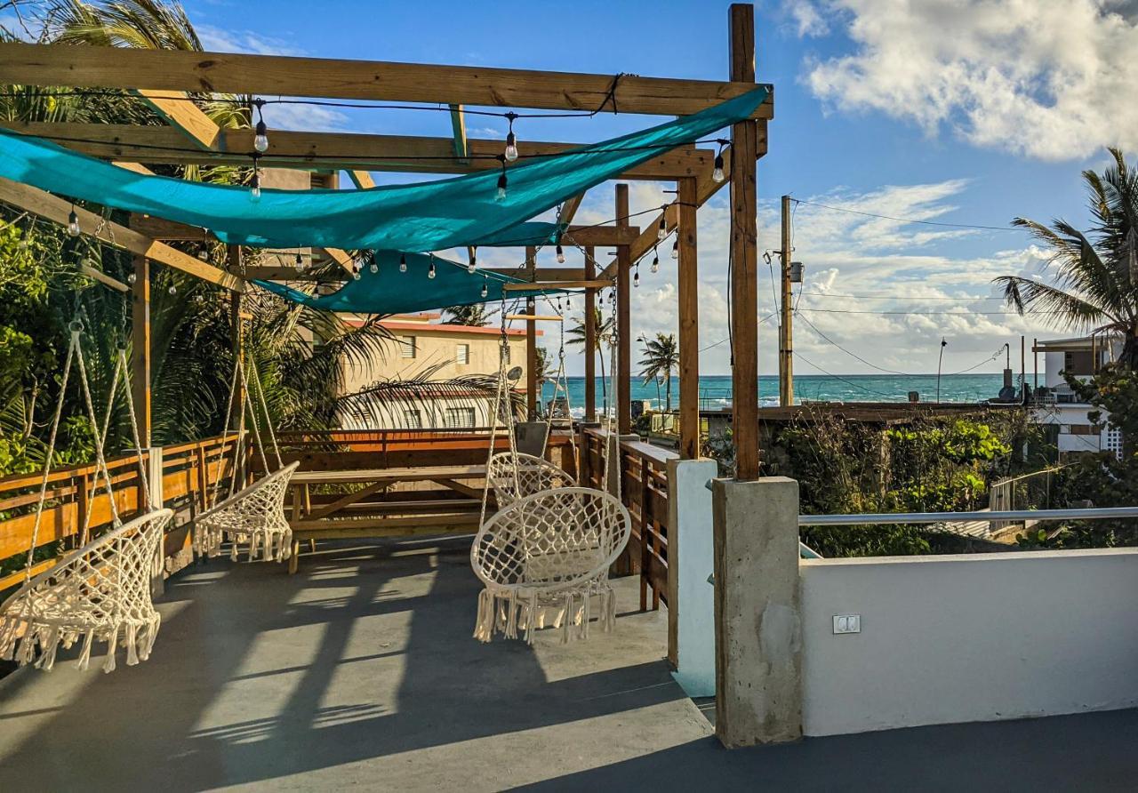 Hotel The Surfing Turtle Luquillo Esterno foto