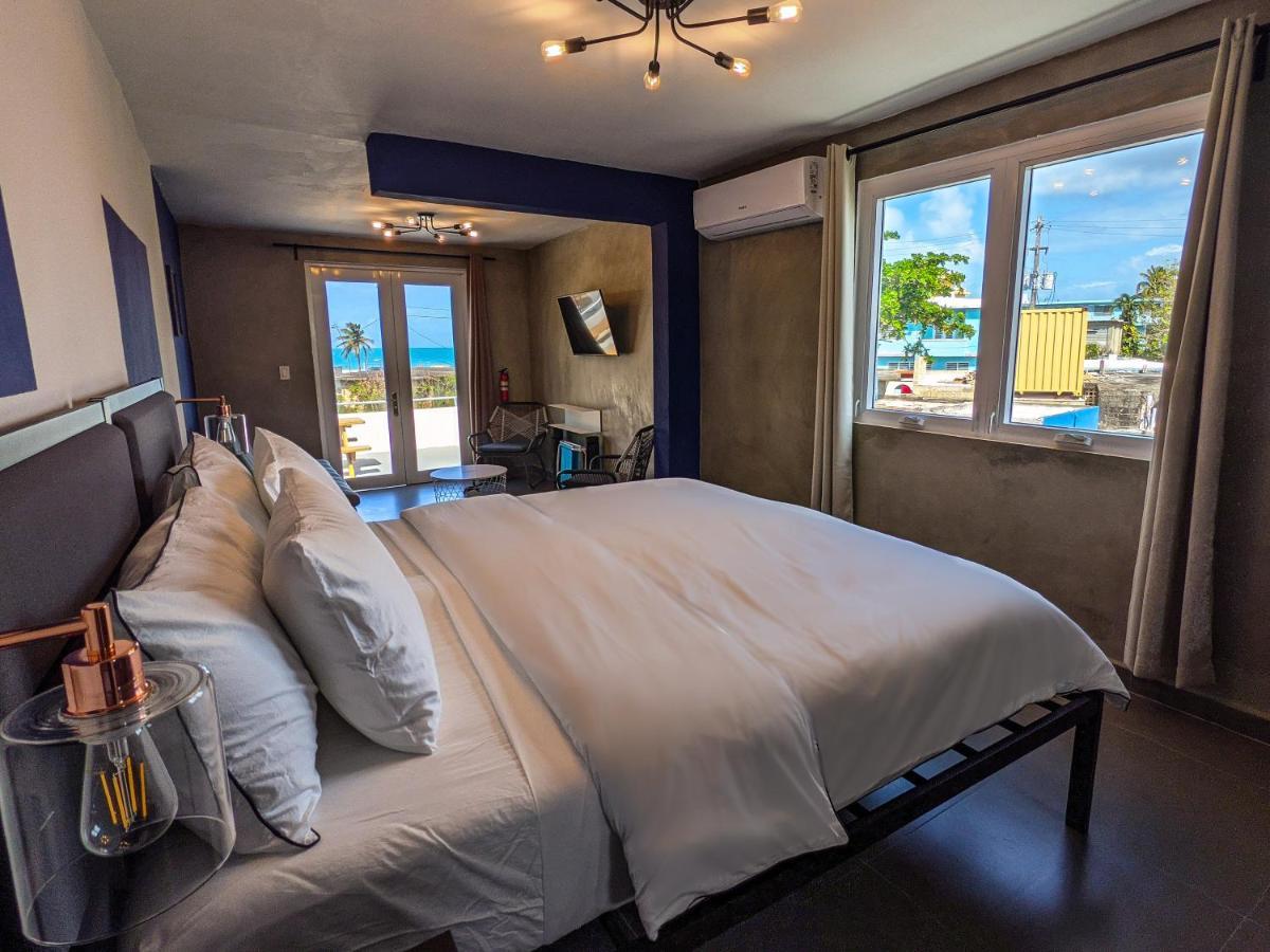 Hotel The Surfing Turtle Luquillo Esterno foto